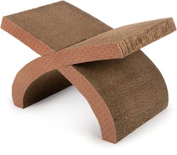 Petlinks Scratcher's Choice Perch Hammock Cat Scratcher Toy with Catnip