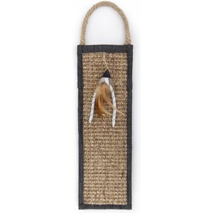 Petlinks Claws Up Hanging Cat Scratcher Toy with Catnip