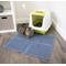 Show in main carousel: Petlinks Purrfect Paws Cat Litter Mat, Blue, Large slide 7 of 11