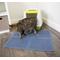 Show in main carousel: Petlinks Purrfect Paws Cat Litter Mat, Blue, Large slide 9 of 11