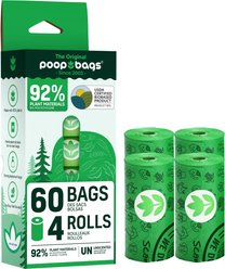 The Original Poop Bags Compostable Rolls, 60 count slide 1 of 7
