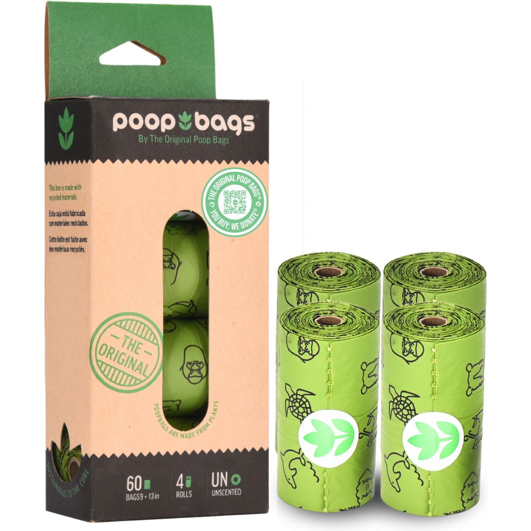 POOP BAGS - PACK OF 150 BAGS – The Honest Home Company