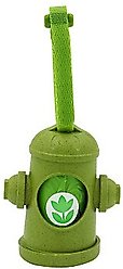 The Original Poop Bags USDA Biobased Hydrant Dispenser, Green, Large, 15 count slide 2 of 5