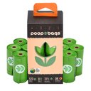 The Original Poop Bags USDA Certified Biobased Rolls, Green, Scented, 120 count