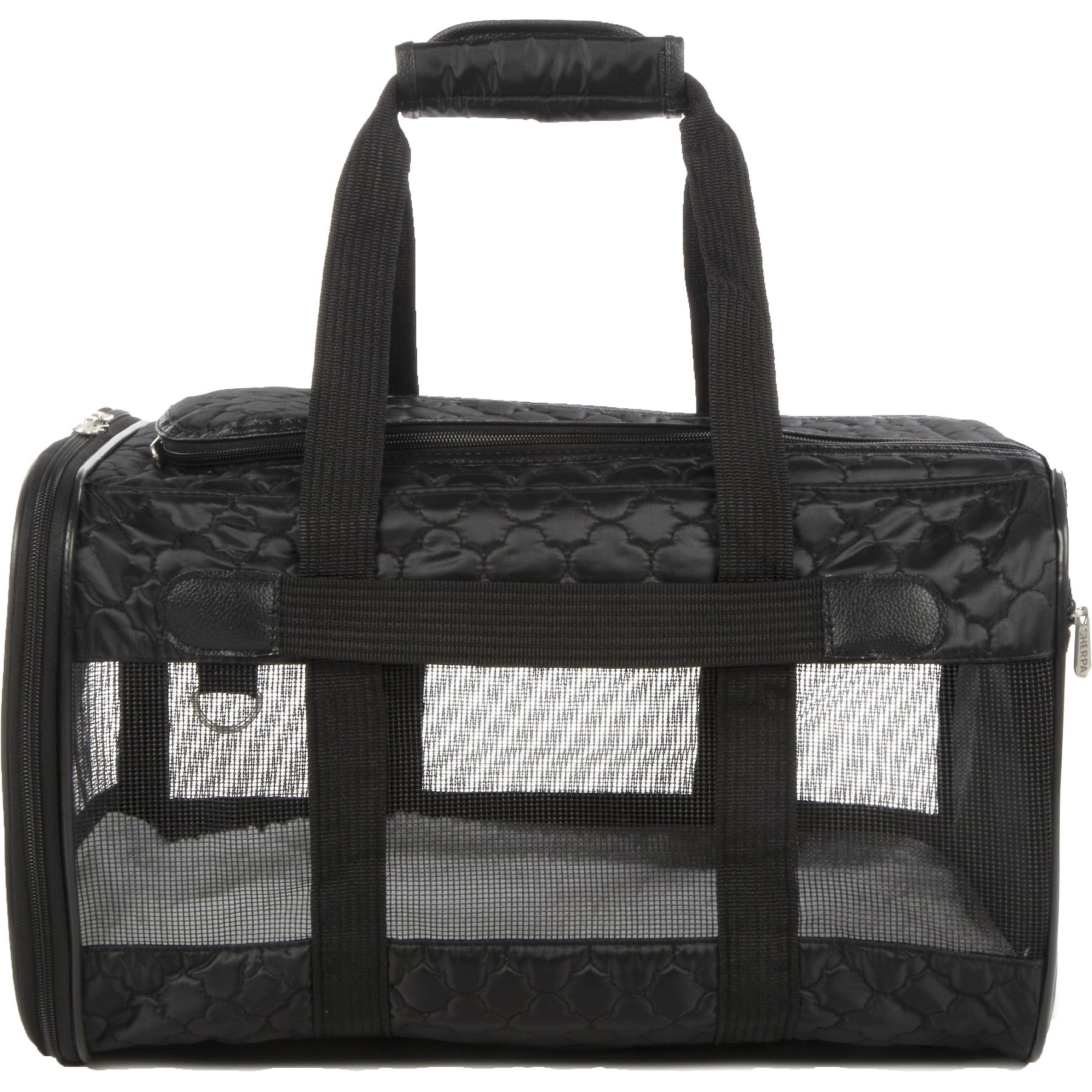 Sherpa Black Expandable, Airline Approved & Guaranteed On Board