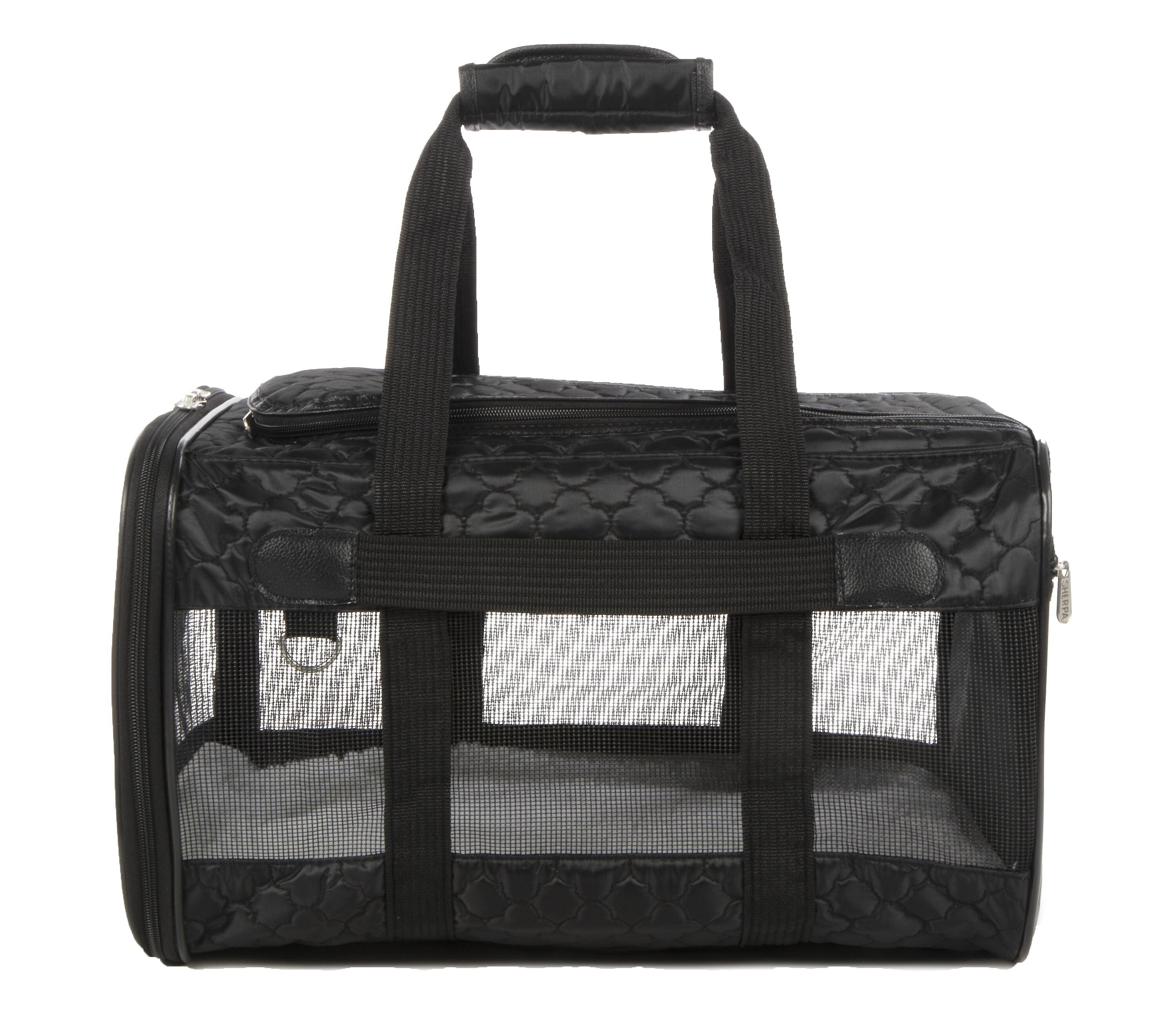 SHERPA Original Deluxe Lattice Print AirlineApproved Dog & Cat Carrier