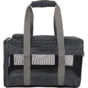 Sherpa Original Deluxe Airline-Approved Dog & Cat Carrier Bag, Charcoal, Medium