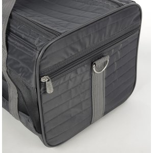 Sherpa Original Deluxe Airline-Approved Dog & Cat Carrier Bag, Charcoal, Medium