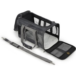 Sherpa Original Deluxe Airline-Approved Dog & Cat Carrier Bag, Charcoal, Medium