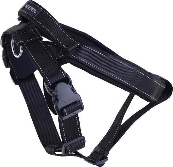 Sherpa Harness & Built-In Dog Leash, Large slide 1 of 9