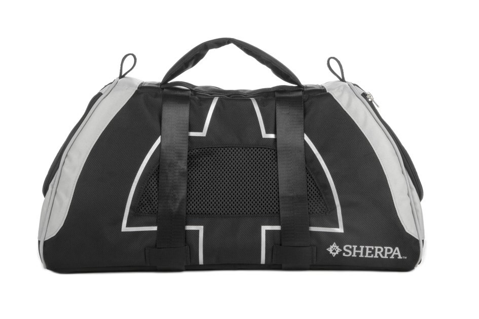 SHERPA Forma Frame Dog & Cat Carrier Bag, Black, Medium