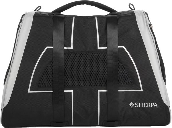 Sherpa Forma Frame Dog & Cat Carrier Bag, Black, X-Large slide 1 of 9