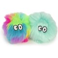 SmartyKat Fuzzy Friends Plush Ball Cat Toys, 2 count