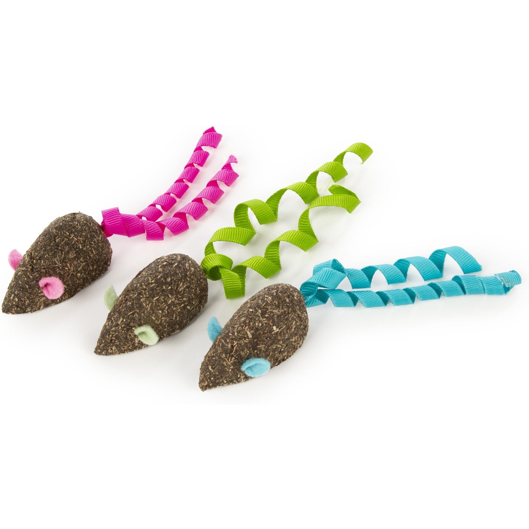 SmartyKat Magic Mice Catnip Cat Toys, 3 count