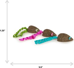 SmartyKat Magic Mice Catnip Cat Toys, 3 count slide 2 of 2