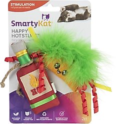 SmartyKat Happy Hotstuff Catnip Cat Toys, 2 count