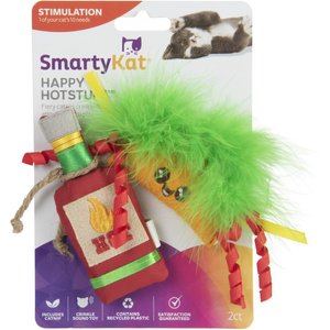 SmartyKat Happy Hotstuff Catnip Cat Toys, 2 count
