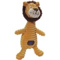 Charming Pet Squeakin' Squiggles Lion Squeaky Plush Dog Toy