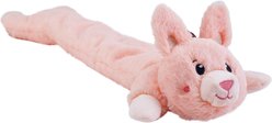 Charming Pet Longidudes Rabbit Squeaky Plush Dog Toy