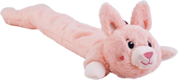 Charming Pet Longidudes Rabbit Squeaky Plush Dog Toy slide 1 of 8