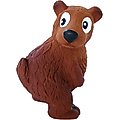 Outward Hound Tootiez Squeaky Stuffing-Free Plush Dog Toy, Bear