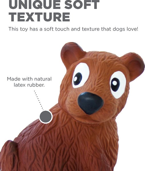 Outward Hound Tootiez Squeaky Stuffing-Free Dog Toy