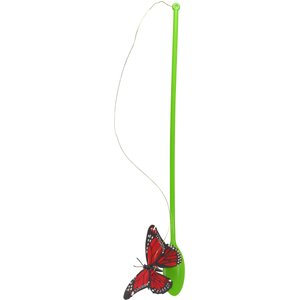 Catstages Butterfly Cat Wand Toy