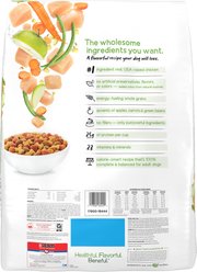 Purina Beneful Healthy Weight with Farm-Raised Chicken Dry Dog Food, 14-lb bag slide 2 of 9