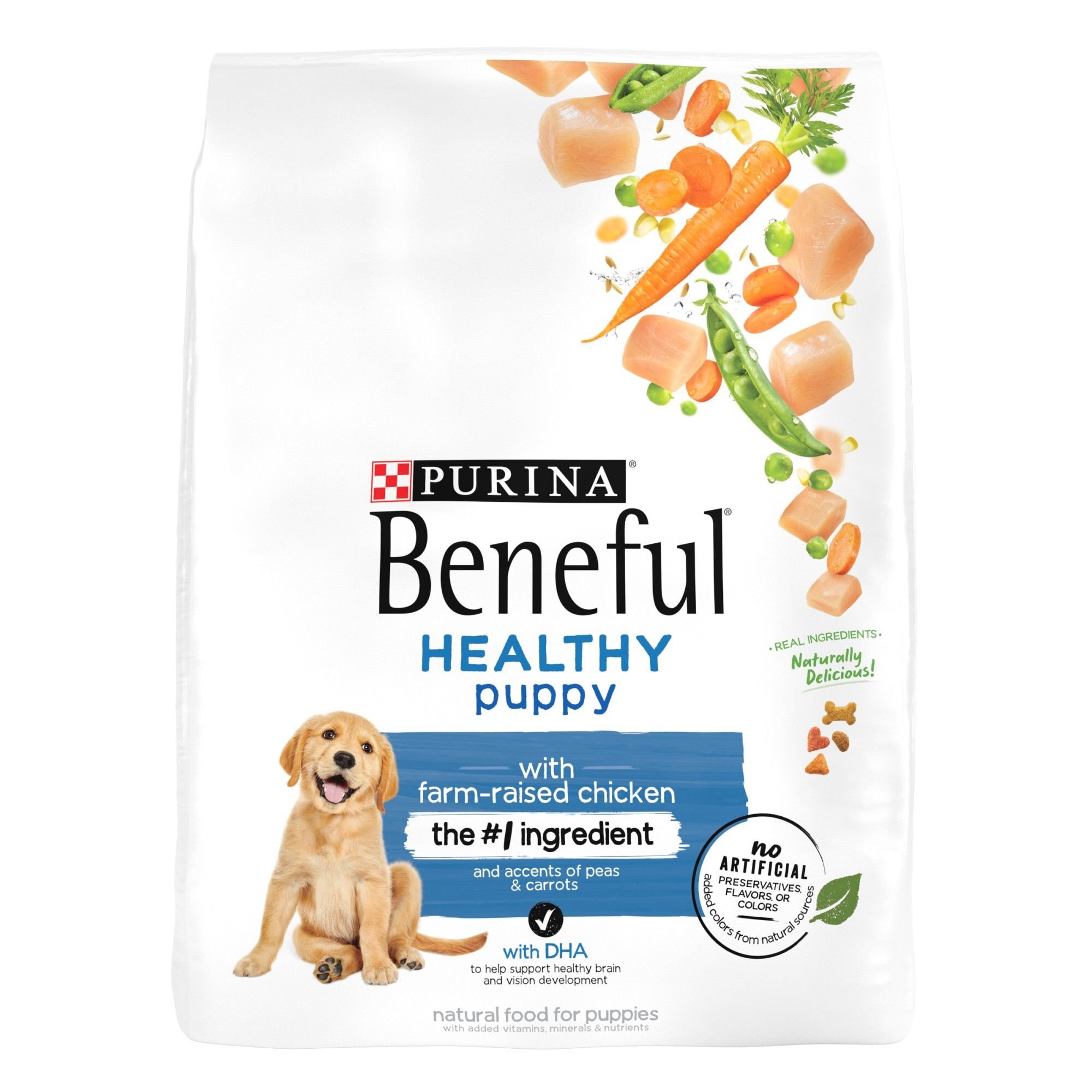 PURINA BENEFUL Healthy Puppy With Farm Raised Chicken High Protein Dry ...