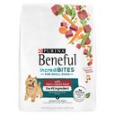 Purina Beneful IncrediBites with Farm-Raised Beef Small Breed Dry Dog Food, 14-lb bag