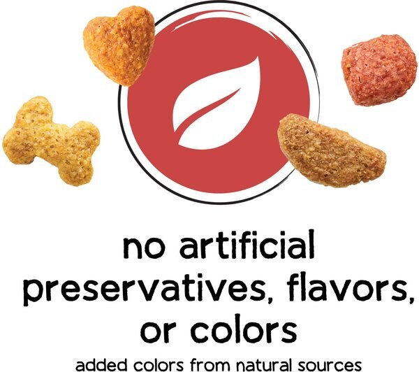 Show full view: Purina Beneful Originals with Natural Salmon Dry Dog Food, 28-lb bag slide 4 of 12