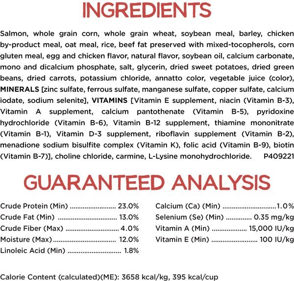 Show full view: Purina Beneful Originals with Natural Salmon Dry Dog Food, 28-lb bag slide 5 of 12
