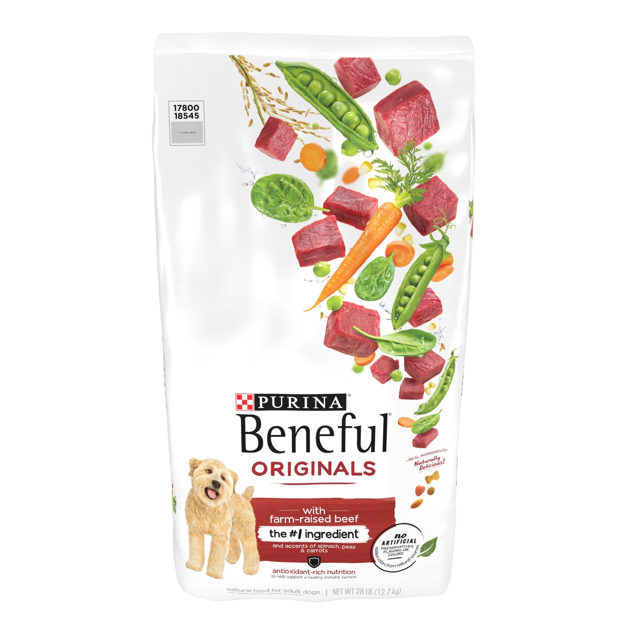 Purina beneful originals with real store beef reviews