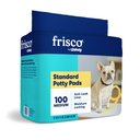 Frisco Dog Training & Potty Pads 21 x 21-in, 100 count, Unscented