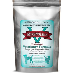 The Missing Link Professional Veterinary Formula Recovery & Detoxification Superfood Dog & Cat Supplement, 1-lb