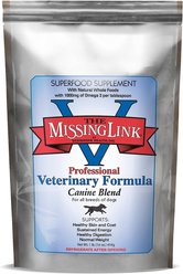 The Missing Link Professional Strength Veterinary Formula Canine Blend Superfood Dog Supplement, 1-lb