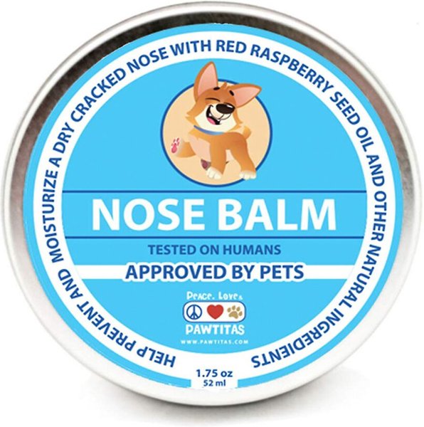 Pawtitas Organic Nose Dog Balm Moisturizer, 1.75-oz can slide 1 of 3