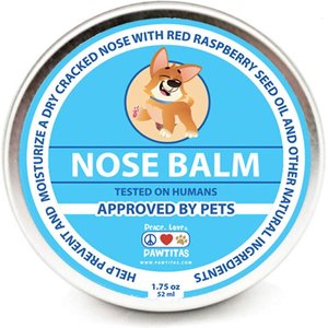 Pawtitas Organic Nose Dog Balm Moisturizer, 1.75-oz can