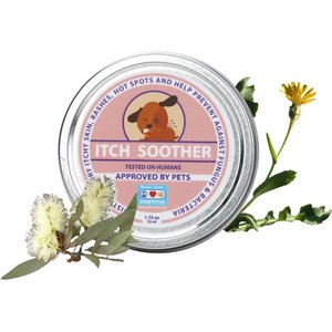 Pawtitas Organic Hypoallergenic Itch Soother Dog Balm, 1.75-oz can