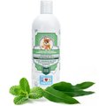 Pawtitas Organic Eucalyptus & Spearmint Oatmeal Dog Shampoo & Conditioner, 16-oz bottle