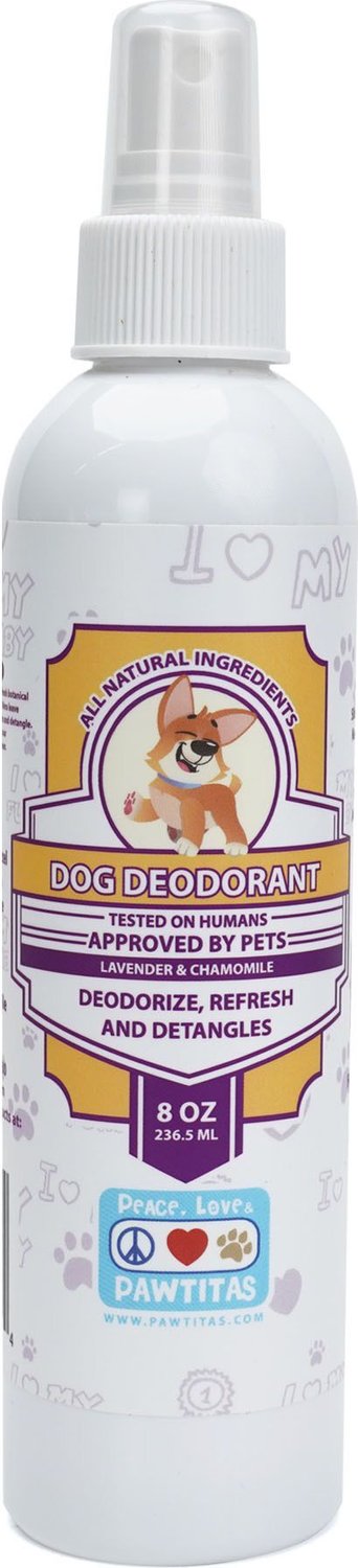 Pawtitas Organic Lavender & Chamomile Dog Deodorant