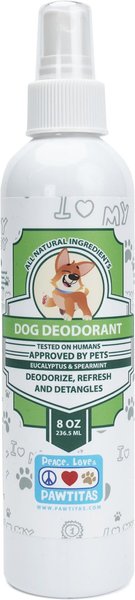 Pawtitas Organic Eucalyptus & Spearmint Dog Deodorant, 8-oz bottle slide 1 of 3