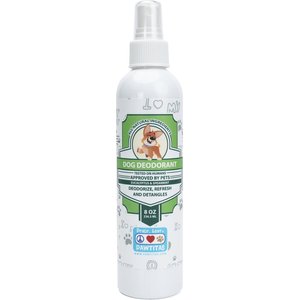 Pawtitas Organic Eucalyptus & Spearmint Dog Deodorant, 8-oz bottle