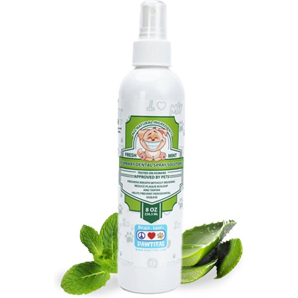 PupGrade Dental Care Solution Dog Dental Water Additive, 8-fl oz bottle