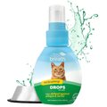 TropiClean Drops Cat Dental Water Additive, 2.2-oz bottle