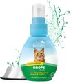 TropiClean Drops Cat Dental Water Additive, 2.2-oz bottle