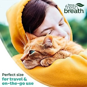 TropiClean Drops Cat Dental Water Additive, 2.2-oz bottle