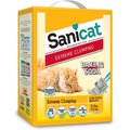 Sanicat Extreme Unscented Clumping Clay Cat Litter, 21-lb box