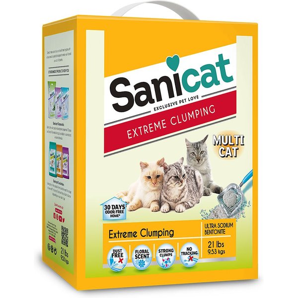 Sanicat duo 2025 clumping cat litter