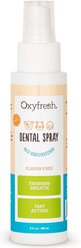 Oxyfresh Dog & Cat Dental Spray, 3-oz bottle